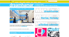 Desktop Screenshot of dreamhamar.org