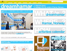 Tablet Screenshot of dreamhamar.org